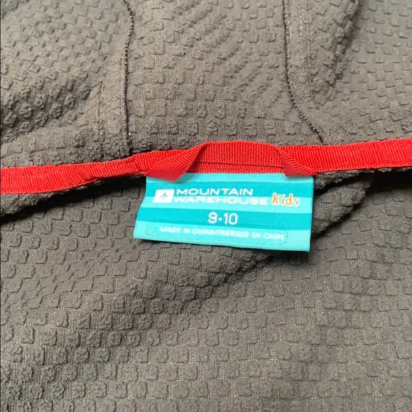 BOGO Kids waterproof rain jacket sz 9-10 - Picture 7 of 7